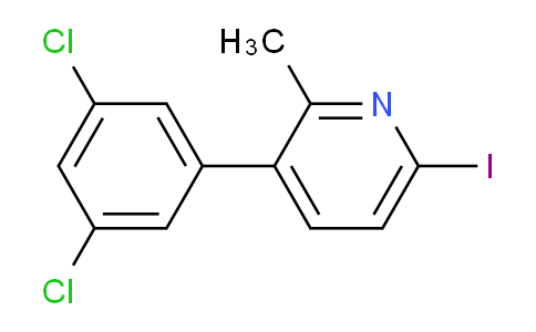 AM31832 | 1361721-86-9 | 3-(3,5-Dichlorophenyl)-6-iodo-2-methylpyridine
