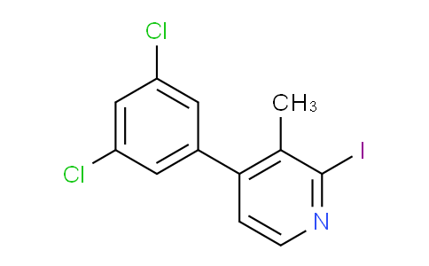 AM31833 | 1361880-26-3 | 4-(3,5-Dichlorophenyl)-2-iodo-3-methylpyridine