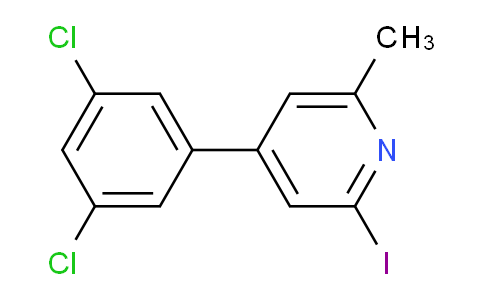 AM31835 | 1361830-78-5 | 4-(3,5-Dichlorophenyl)-2-iodo-6-methylpyridine