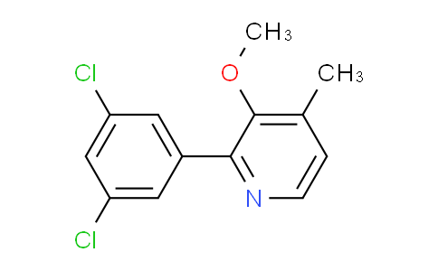 AM31837 | 1361741-92-5 | 2-(3,5-Dichlorophenyl)-3-methoxy-4-methylpyridine