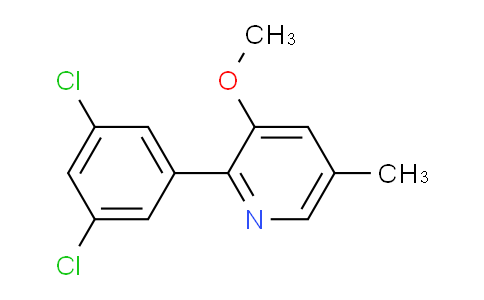 AM31838 | 1361831-21-1 | 2-(3,5-Dichlorophenyl)-3-methoxy-5-methylpyridine
