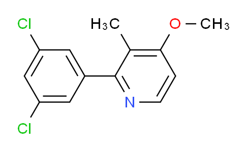 AM31840 | 1361506-84-4 | 2-(3,5-Dichlorophenyl)-4-methoxy-3-methylpyridine