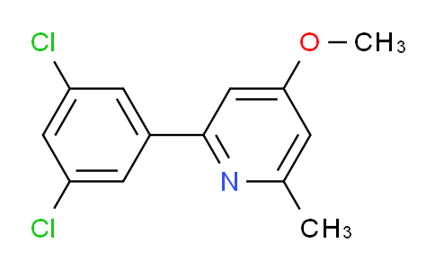 AM31842 | 1361724-34-6 | 2-(3,5-Dichlorophenyl)-4-methoxy-6-methylpyridine