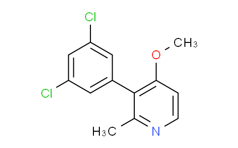 AM31843 | 1361778-40-6 | 3-(3,5-Dichlorophenyl)-4-methoxy-2-methylpyridine