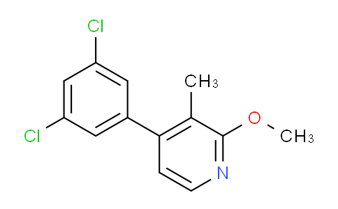 AM31844 | 1361888-37-0 | 4-(3,5-Dichlorophenyl)-2-methoxy-3-methylpyridine
