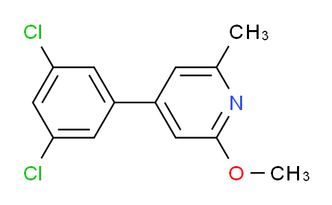 AM31846 | 1361760-29-3 | 4-(3,5-Dichlorophenyl)-2-methoxy-6-methylpyridine