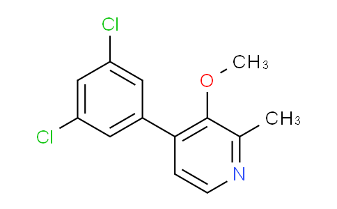 AM31847 | 1361474-77-2 | 4-(3,5-Dichlorophenyl)-3-methoxy-2-methylpyridine