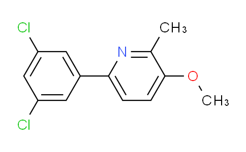 AM31848 | 1361831-29-9 | 6-(3,5-Dichlorophenyl)-3-methoxy-2-methylpyridine