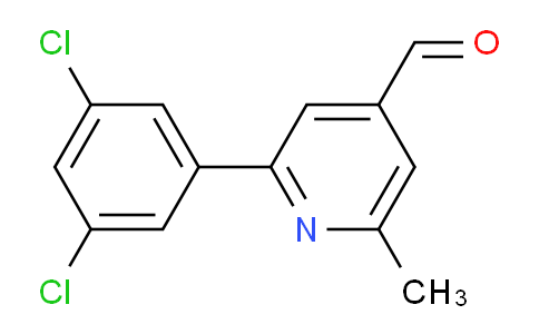 AM31851 | 1361863-72-0 | 2-(3,5-Dichlorophenyl)-6-methylisonicotinaldehyde