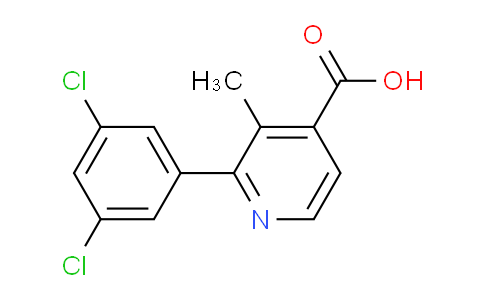 AM31853 | 1361724-37-9 | 2-(3,5-Dichlorophenyl)-3-methylisonicotinic acid