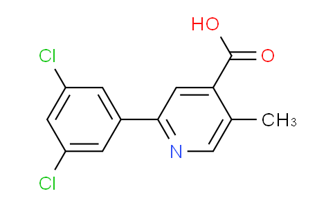 AM31854 | 1361705-21-6 | 2-(3,5-Dichlorophenyl)-5-methylisonicotinic acid