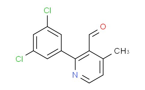 AM31857 | 1361888-46-1 | 2-(3,5-Dichlorophenyl)-4-methylnicotinaldehyde
