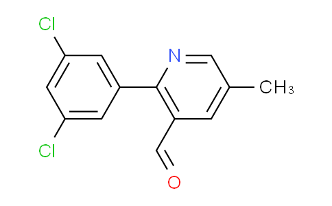 AM31858 | 1361507-10-9 | 2-(3,5-Dichlorophenyl)-5-methylnicotinaldehyde