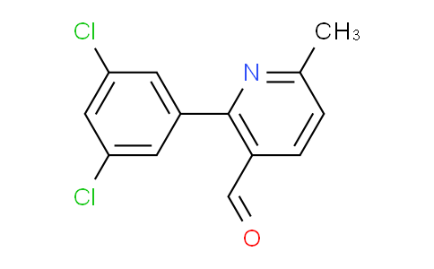 AM31859 | 1361778-53-1 | 2-(3,5-Dichlorophenyl)-6-methylnicotinaldehyde