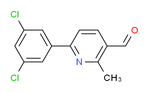 AM31860 | 1361880-78-5 | 6-(3,5-Dichlorophenyl)-2-methylnicotinaldehyde