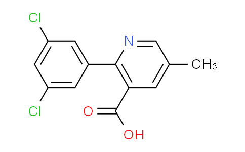 AM31862 | 1361474-99-8 | 2-(3,5-Dichlorophenyl)-5-methylnicotinic acid