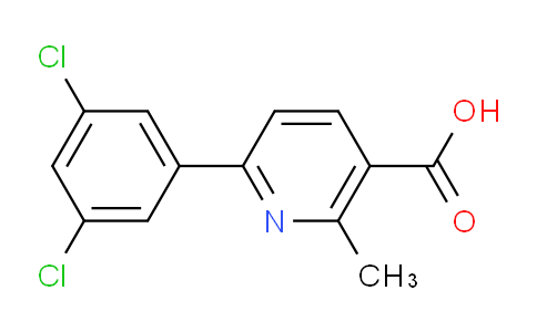 AM31864 | 1361690-09-6 | 6-(3,5-Dichlorophenyl)-2-methylnicotinic acid