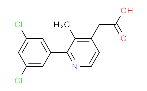 AM31865 | 1361742-12-2 | 2-(3,5-Dichlorophenyl)-3-methylpyridine-4-acetic acid