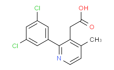 AM31866 | 1361723-60-5 | 2-(3,5-Dichlorophenyl)-4-methylpyridine-3-acetic acid