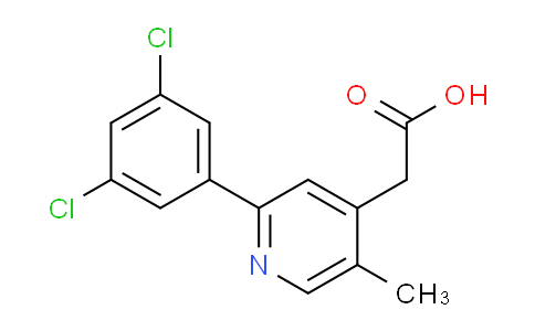 AM31868 | 1361846-52-7 | 2-(3,5-Dichlorophenyl)-5-methylpyridine-4-acetic acid