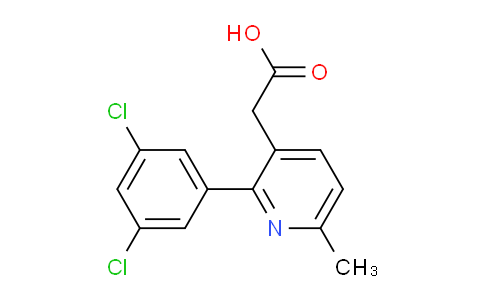 AM31869 | 1361831-37-9 | 2-(3,5-Dichlorophenyl)-6-methylpyridine-3-acetic acid