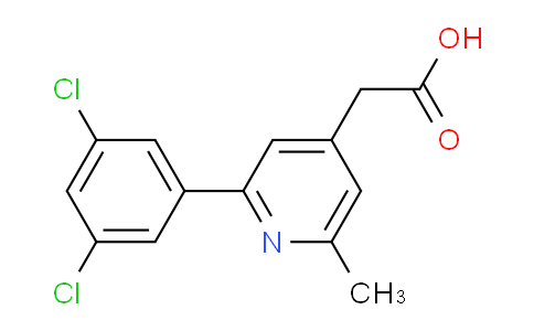 AM31870 | 1361705-27-2 | 2-(3,5-Dichlorophenyl)-6-methylpyridine-4-acetic acid