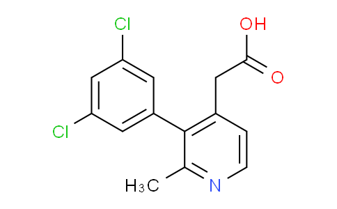AM31871 | 1361507-23-4 | 3-(3,5-Dichlorophenyl)-2-methylpyridine-4-acetic acid