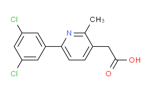 AM31872 | 1361888-50-7 | 6-(3,5-Dichlorophenyl)-2-methylpyridine-3-acetic acid