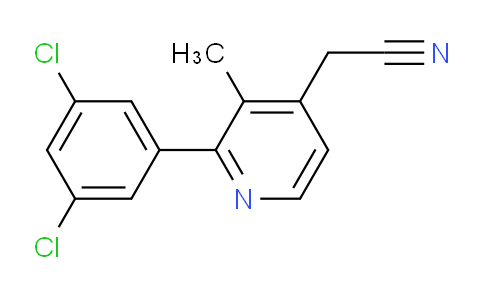 AM31873 | 1361778-59-7 | 2-(3,5-Dichlorophenyl)-3-methylpyridine-4-acetonitrile