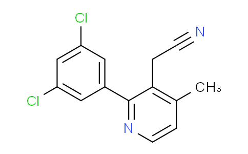 AM31874 | 1361880-84-3 | 2-(3,5-Dichlorophenyl)-4-methylpyridine-3-acetonitrile