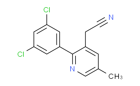 AM31875 | 1361863-85-5 | 2-(3,5-Dichlorophenyl)-5-methylpyridine-3-acetonitrile
