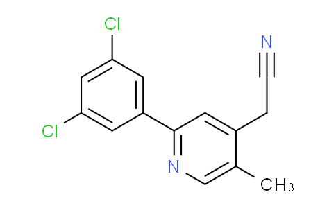 AM31876 | 1361507-46-1 | 2-(3,5-Dichlorophenyl)-5-methylpyridine-4-acetonitrile