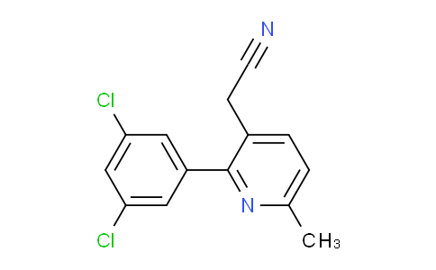 AM31877 | 1361475-03-7 | 2-(3,5-Dichlorophenyl)-6-methylpyridine-3-acetonitrile