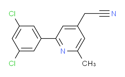 AM31878 | 1361831-41-5 | 2-(3,5-Dichlorophenyl)-6-methylpyridine-4-acetonitrile