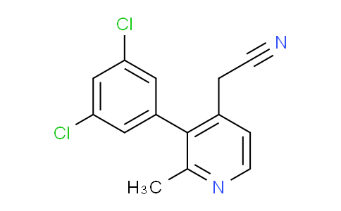 AM31879 | 1361742-19-9 | 3-(3,5-Dichlorophenyl)-2-methylpyridine-4-acetonitrile