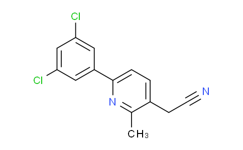 AM31880 | 1361723-63-8 | 6-(3,5-Dichlorophenyl)-2-methylpyridine-3-acetonitrile