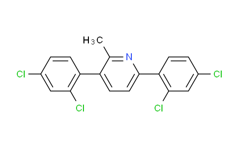 AM31881 | 1361894-97-4 | 3,6-Bis(2,4-dichlorophenyl)-2-methylpyridine
