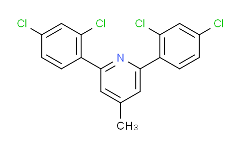 AM31882 | 1361478-21-8 | 2,6-Bis(2,4-dichlorophenyl)-4-methylpyridine