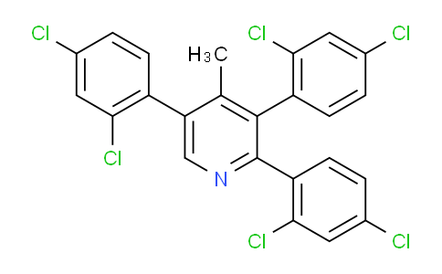 AM31883 | 1361729-04-5 | 4-Methyl-2,3,5-tris(2,4-dichlorophenyl)pyridine