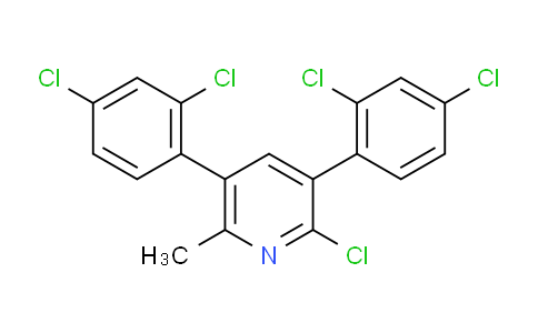 AM31885 | 1361815-87-3 | 3,5-Bis(2,4-dichlorophenyl)-2-chloro-6-methylpyridine