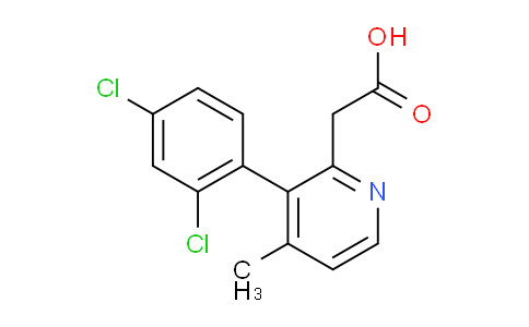 AM31887 | 1361729-61-4 | 3-(2,4-Dichlorophenyl)-4-methylpyridine-2-acetic acid