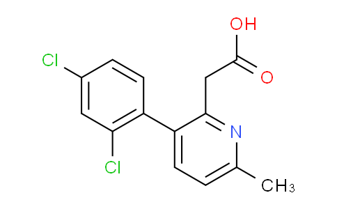 AM31889 | 1361709-27-4 | 3-(2,4-Dichlorophenyl)-6-methylpyridine-2-acetic acid