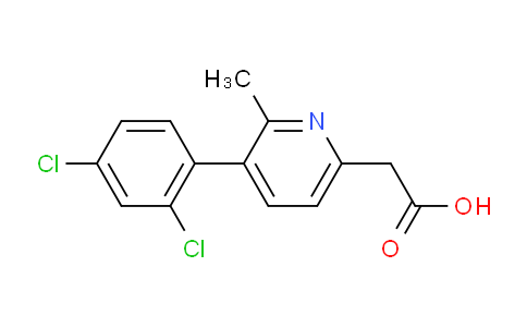 AM31892 | 1361816-48-9 | 3-(2,4-Dichlorophenyl)-2-methylpyridine-6-acetic acid