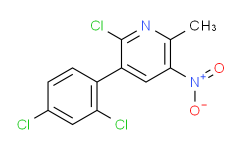 AM31895 | 1361780-73-5 | 2-Chloro-3-(2,4-dichlorophenyl)-6-methyl-5-nitropyridine