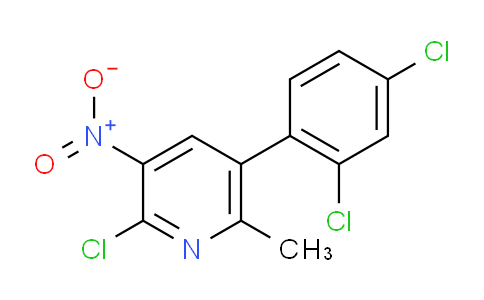 AM31896 | 1361837-40-2 | 2-Chloro-5-(2,4-dichlorophenyl)-6-methyl-3-nitropyridine