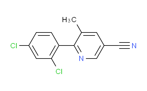AM31897 | 1361729-81-8 | 6-(2,4-Dichlorophenyl)-5-methylnicotinonitrile