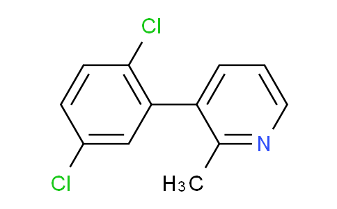 AM31898 | 1361714-64-8 | 3-(2,5-Dichlorophenyl)-2-methylpyridine