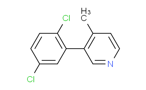 AM31899 | 1361860-78-7 | 3-(2,5-Dichlorophenyl)-4-methylpyridine