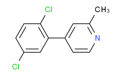 AM31901 | 1361850-12-5 | 4-(2,5-Dichlorophenyl)-2-methylpyridine
