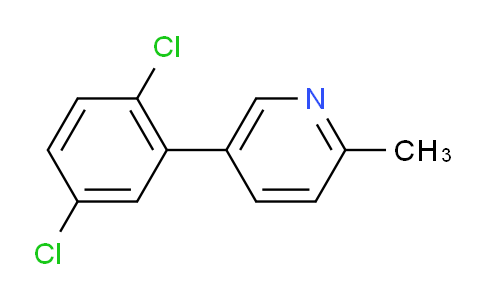 AM31902 | 1361909-57-0 | 5-(2,5-Dichlorophenyl)-2-methylpyridine